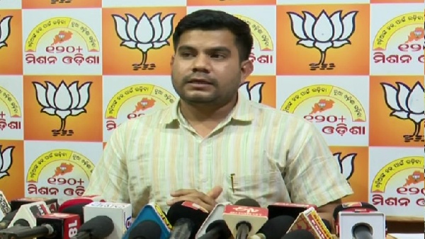 Odisha BJP spokesperson Anil Biswal