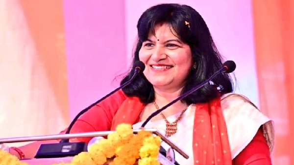 Odisha MP Aparajita Sarangi 