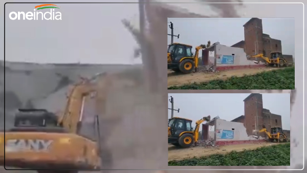 up-kannauj-police-demolished-munnas-house-in-a-moment