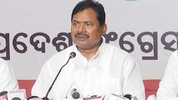 OPCC Chairman Sarat Patnaik OPCC Chairman Sarat Patnaik