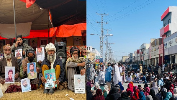Pakistan Baloch stood up against massacre