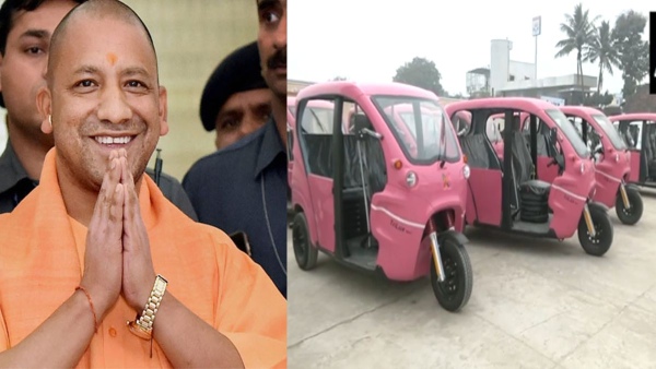 Ayodhya Pink Auto