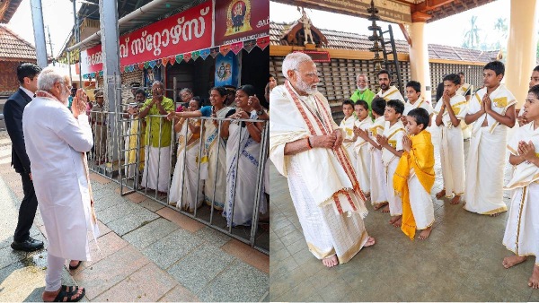 pm modi in kerala