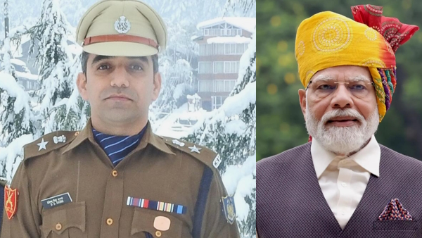 CRPF Cobra Commando Devendra singh Kaswa