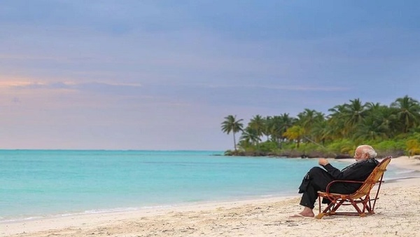 PM Narendra Modi In Lakshadweep