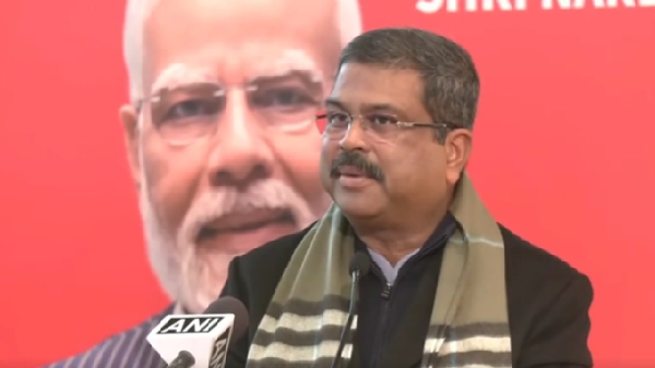 Political change in Odisha says Pradhan 
