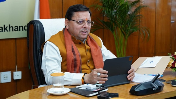 pushkar singh dhami