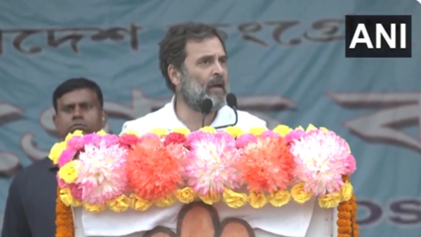 Rahul Gandhi Dhubri Rally Rahul Gandhi Dhubri Rally