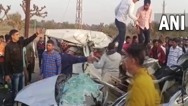 Rajasthan Sikar road accident