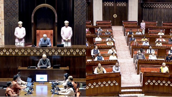 rajya sabha mps retiring