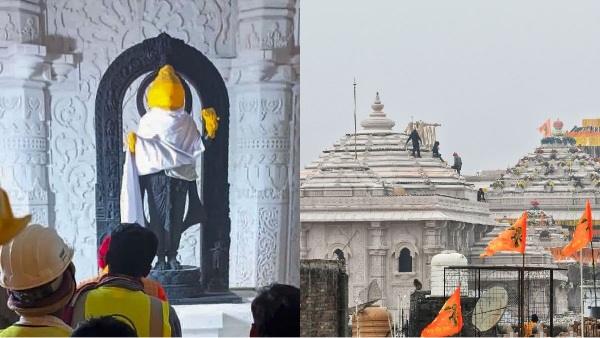ram lalla idol in ram temple
