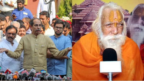 ram mandir chief priest on uddhav