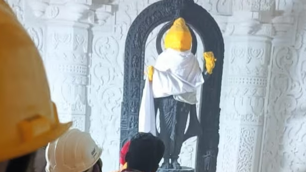 Ramlala idol