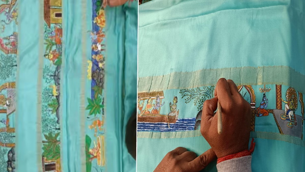 Alia Bhatts saree