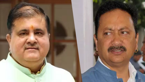 Ram Mandir Pran Pratistha BJP State President MAHENDRA BHATT jibe Congress President, KARAN MAHARA said this about not going to 