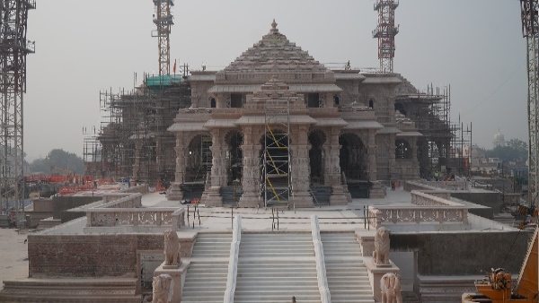 Ram Mandir Inauguration Shankaracharyas distance 