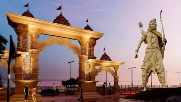 When will the pending Ram Vanagaman Path project be completed