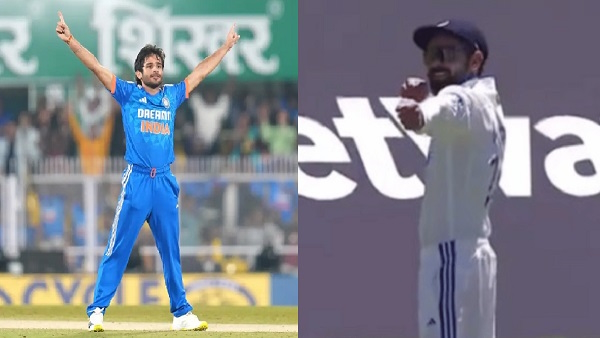 Ravi Bishnoi, Virat Kohli