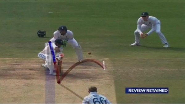  Ravindra Jadejas LBW Dismissal