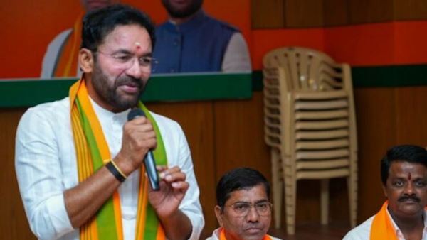 Telangana BJP chief Kishan Reddy says Congress has had an ‘anti-Hindu attitude since Nehru era 