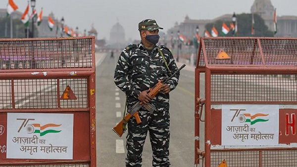 Traffic Advisory Beating Retreat Ceremony