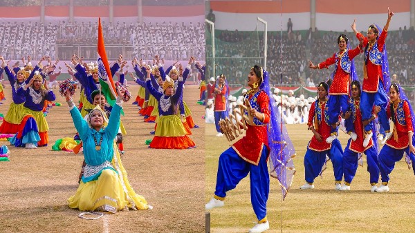 Republic Day Chhatrasal Stadium celebration