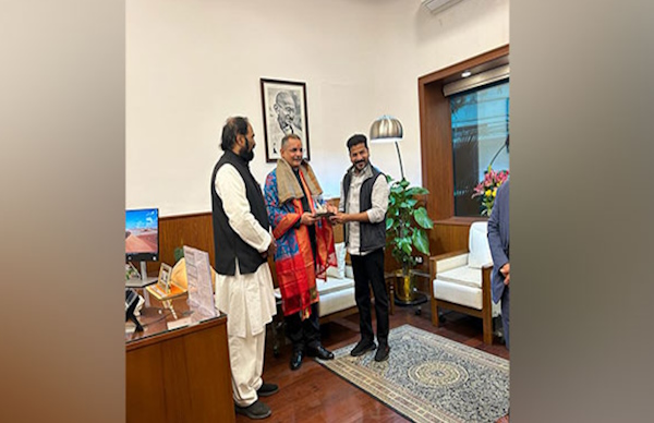 Telangana CM Revanth Reddy meets UPSC chairman, seeks cooperation to strenghten TSPSC