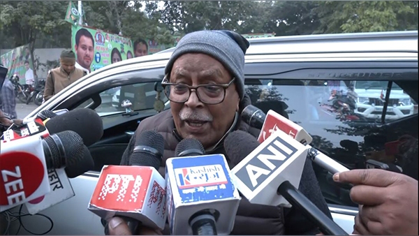 RJD leader Shivanand Tiwari