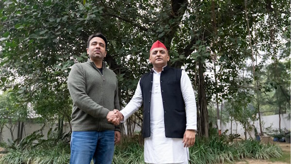 samajwadi party and rld alliance in UP for lok sabha elections 2024 akhilesh yadav Jayant Chaudhary samajwadi party and rld alliance in UP for lok sabha elections 2024 akhilesh yadav Jayant Chaudhary