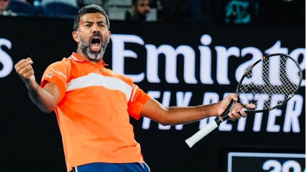 CM मोहन यादव ने रोहन बोपन्ना को जीत पर दी बधाई CM मोहन यादव ने रोहन बोपन्ना को जीत पर दी बधाई