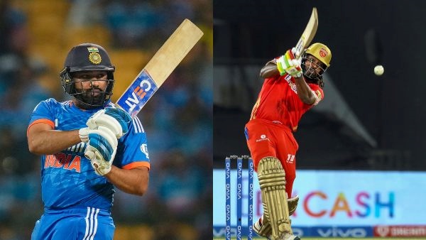 rohit and gayle rohit and gayle