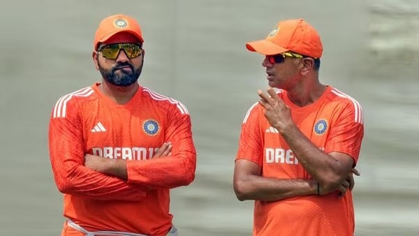  Rohit Sharma, Rahul Dravid