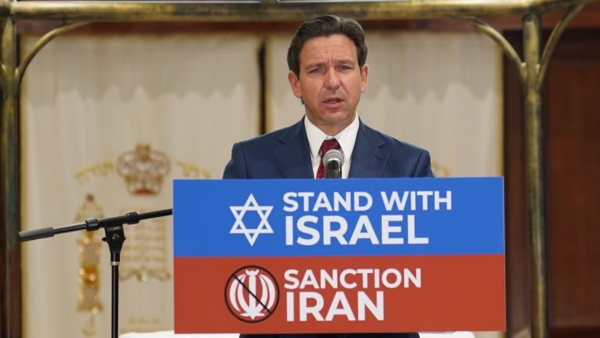 Ron DeSantis US presidential race