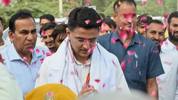 Sachin Pilot News