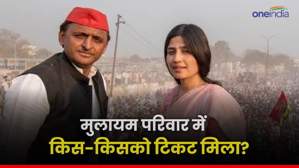 Samajwadi Party candidates