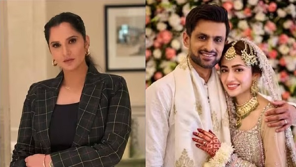 Sania Mirza and Shoaib Malik