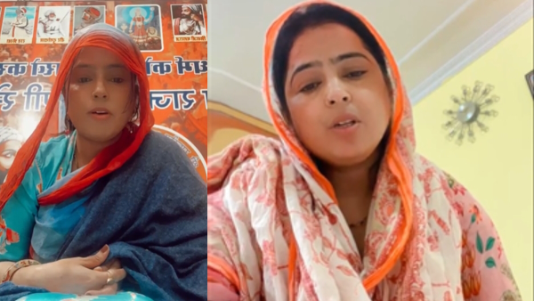 Sukhdev Singh Gogamedi wife Sapna Soni