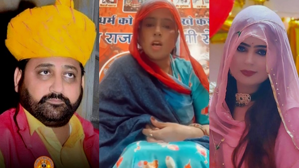 Sukhdev Singh Gogamedi wife Sapna Soni