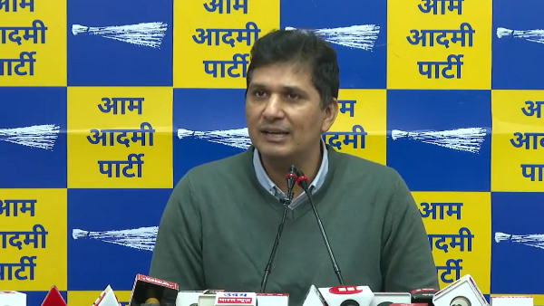 सौरभ भारद्वाज