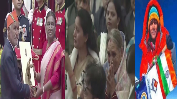  Mountaineer Savita Kanswal gets Tenzing Norgay National Adventure Award posthumously tears parents family