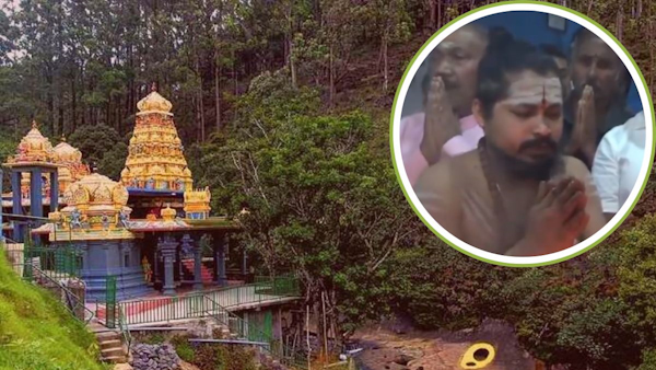 Celebration in Sri Lanka Seetha Eliya Temple 