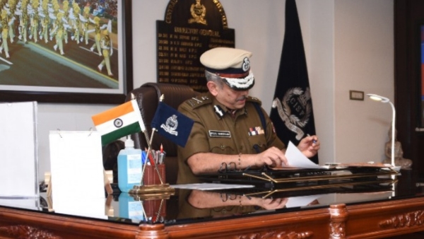 CISF chief Sheel Vardhan Singh 
