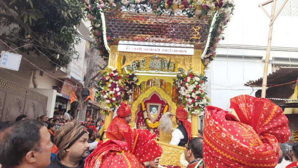 Patna Mansa Puran Devi Sai Shiv Kripa Temple special puja and havan news in hindi
