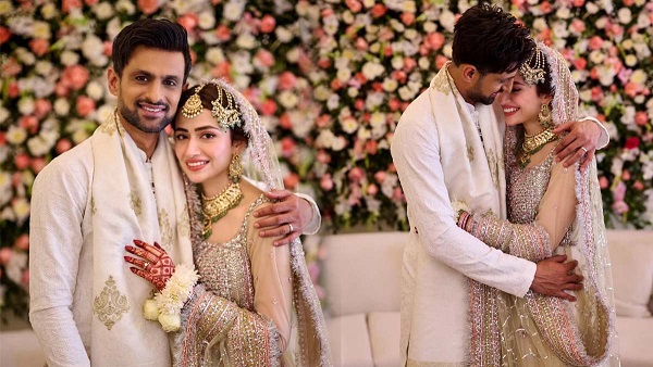 Shoaib Malik Sana Javed