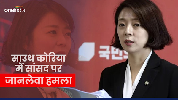 South Korean parliamentarian Bae Hyun-jin attacked
