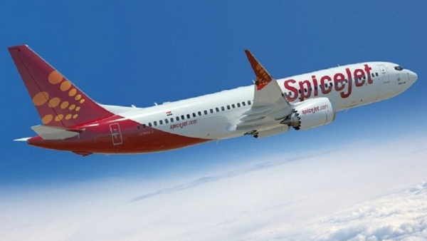 SpiceJet toilet