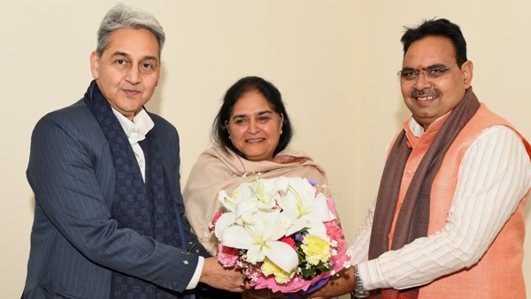  Who is Sudhansh Pant