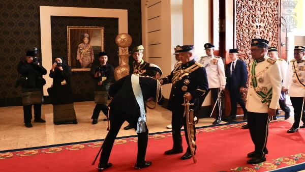 Sultan Ibrahim becomes new king of malaysia