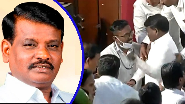 BJP MLA Sunil Kamble