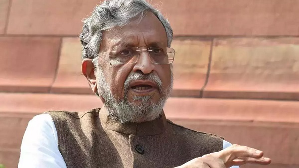 BJP Leader Sushil Kumar Modi Give Thanks To Bihar CM Nitish Kumar On Making NDA Govt